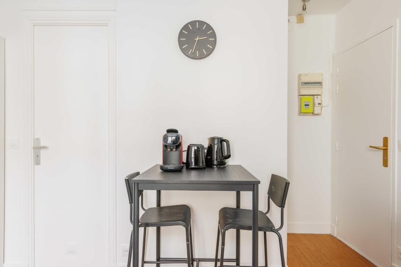 Cosy Studio In Bobo Eastern Paris Apartment Exterior photo