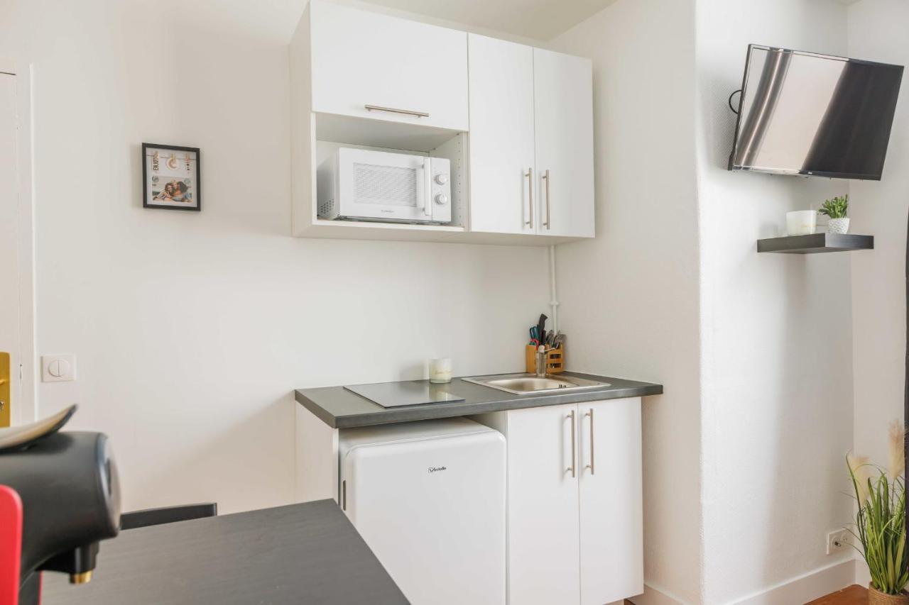 Cosy Studio In Bobo Eastern Paris Apartment Exterior photo
