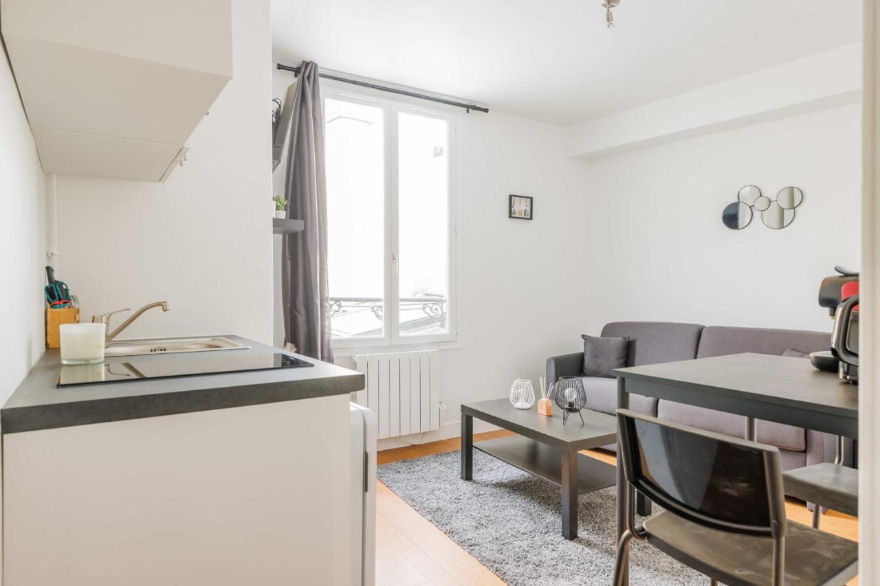 Cosy Studio In Bobo Eastern Paris Apartment Exterior photo
