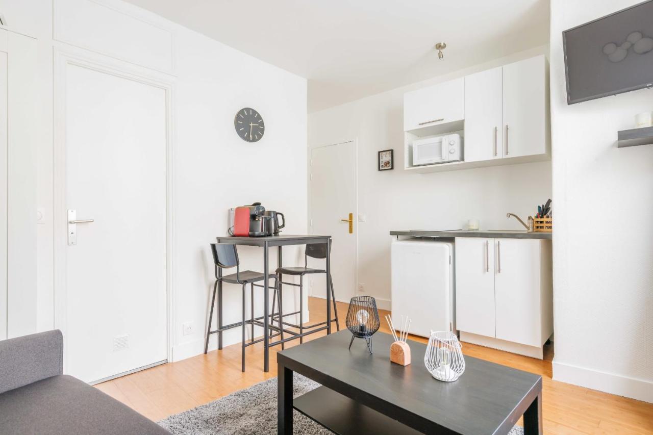 Cosy Studio In Bobo Eastern Paris Apartment Exterior photo