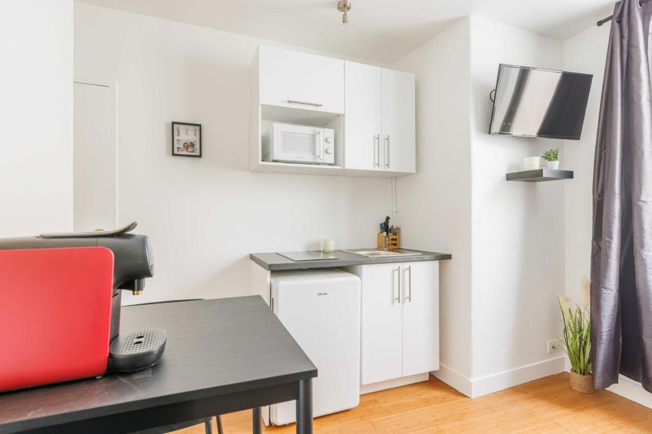 Cosy Studio In Bobo Eastern Paris Apartment Exterior photo